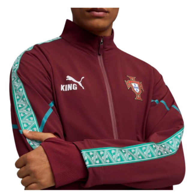 2026-2027 Portugal KING Ultimate Anthem Jacket-SoccerKits Hub | Buy Soccer Jerseys Online